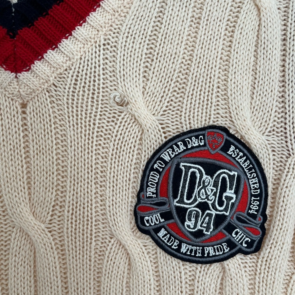 Dolce & Gabbana cricket vest - Size S - Picture 3 of 7